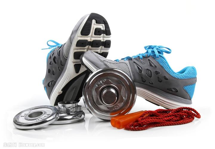 跑鞋与哑铃图片,哑铃,跑鞋,运动鞋,健身器材,体育用品,运动器材,体育
